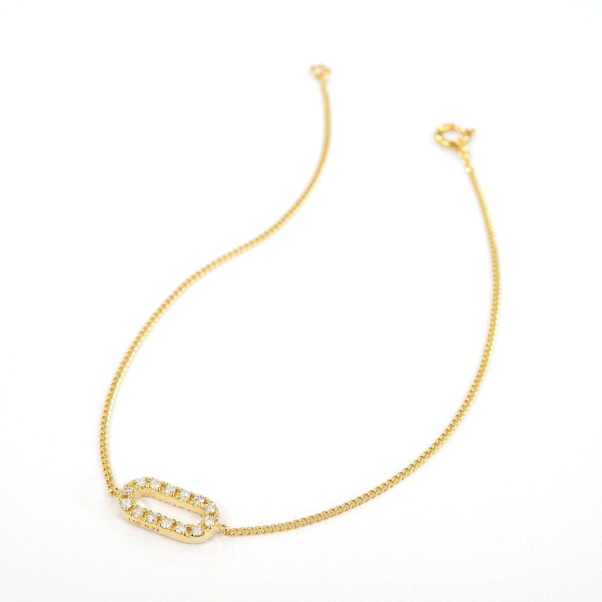 YON Zero Curb Bracelet K10イエローゴールドブレスレット Zero Curb Bracelet – YON (ヨン)| 公式オンラインサイト