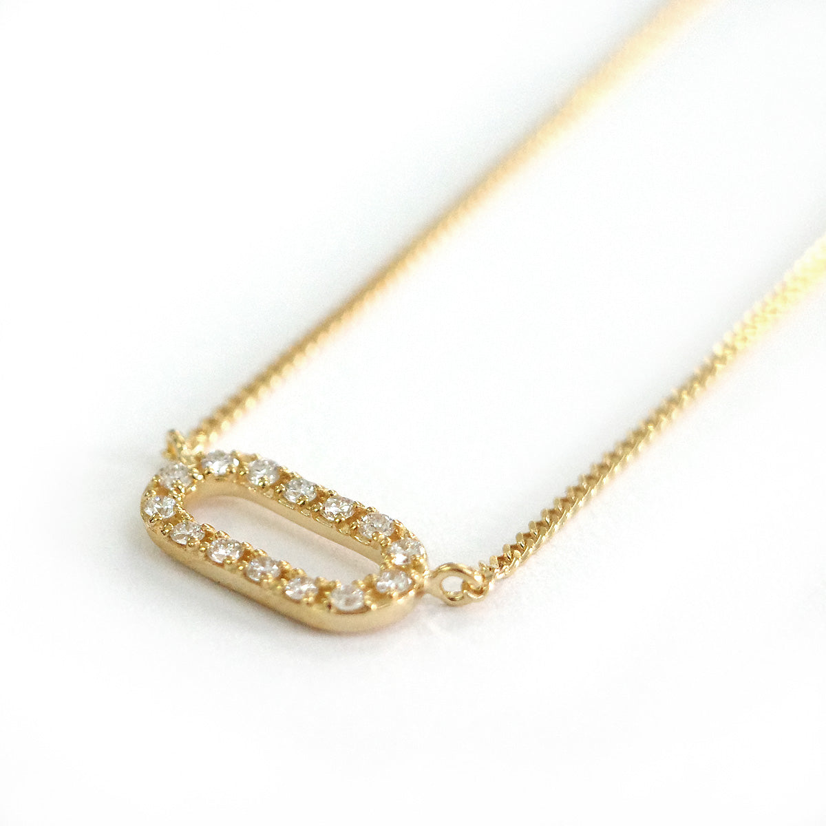 オーダー品】Zero Curb Necklace – YON (ヨン）| 公式オンライン