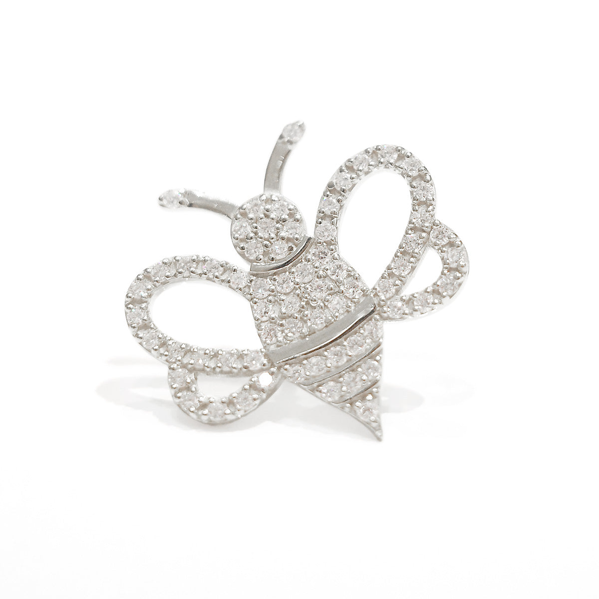 翁安芸ﾓﾃﾞﾙ Symbol Bee Pierce mini – YON (ヨン）| 公式オンラインサイト