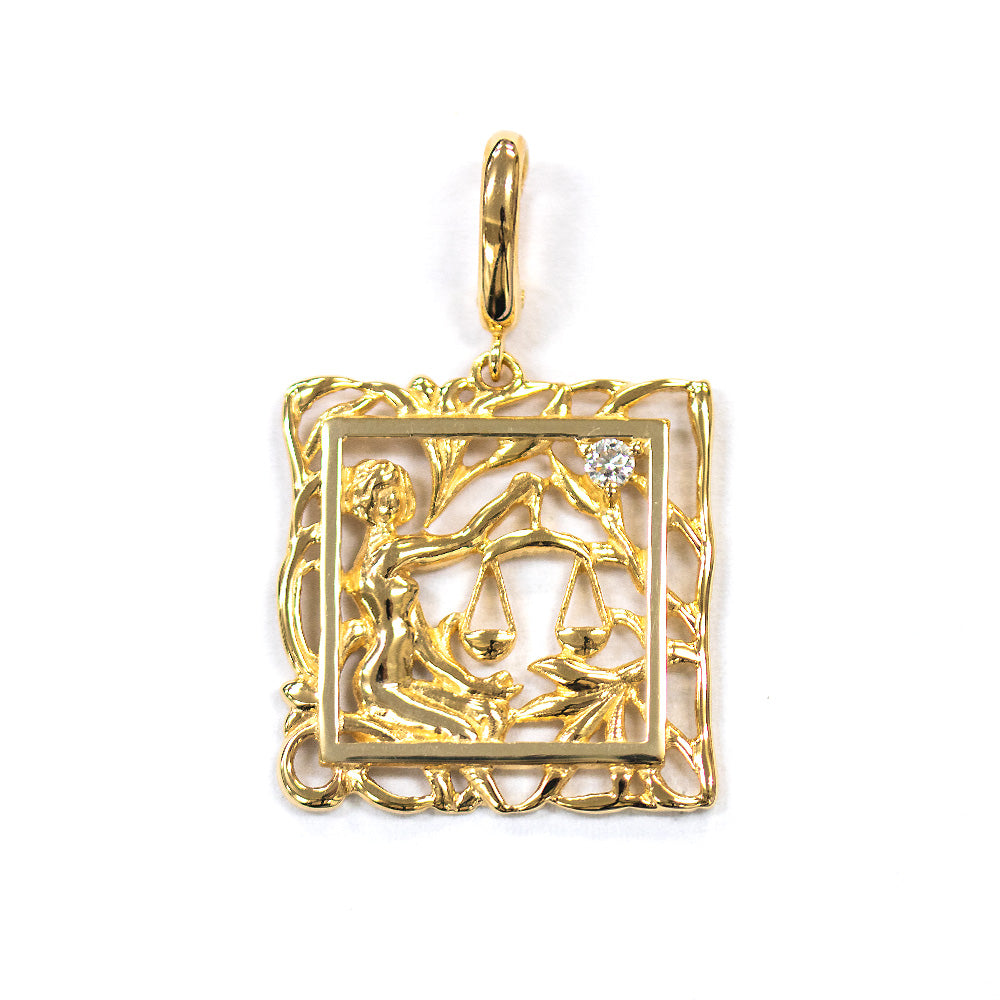 Zodiac Sign Libra Charm【天秤座】 – YON (ヨン）| 公式オンラインサイト