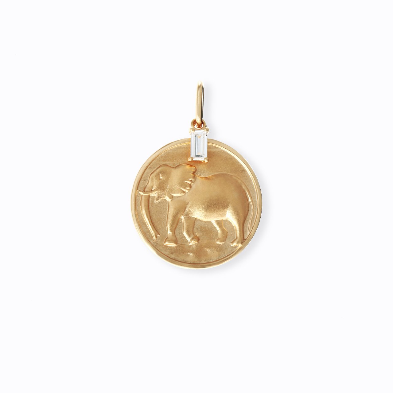 Nature Coin African Elephant
