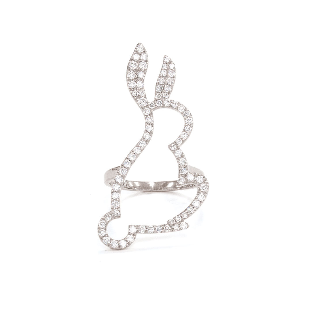 29,700円yon jewelry  ヨン ジュエリー symbol rabbit S