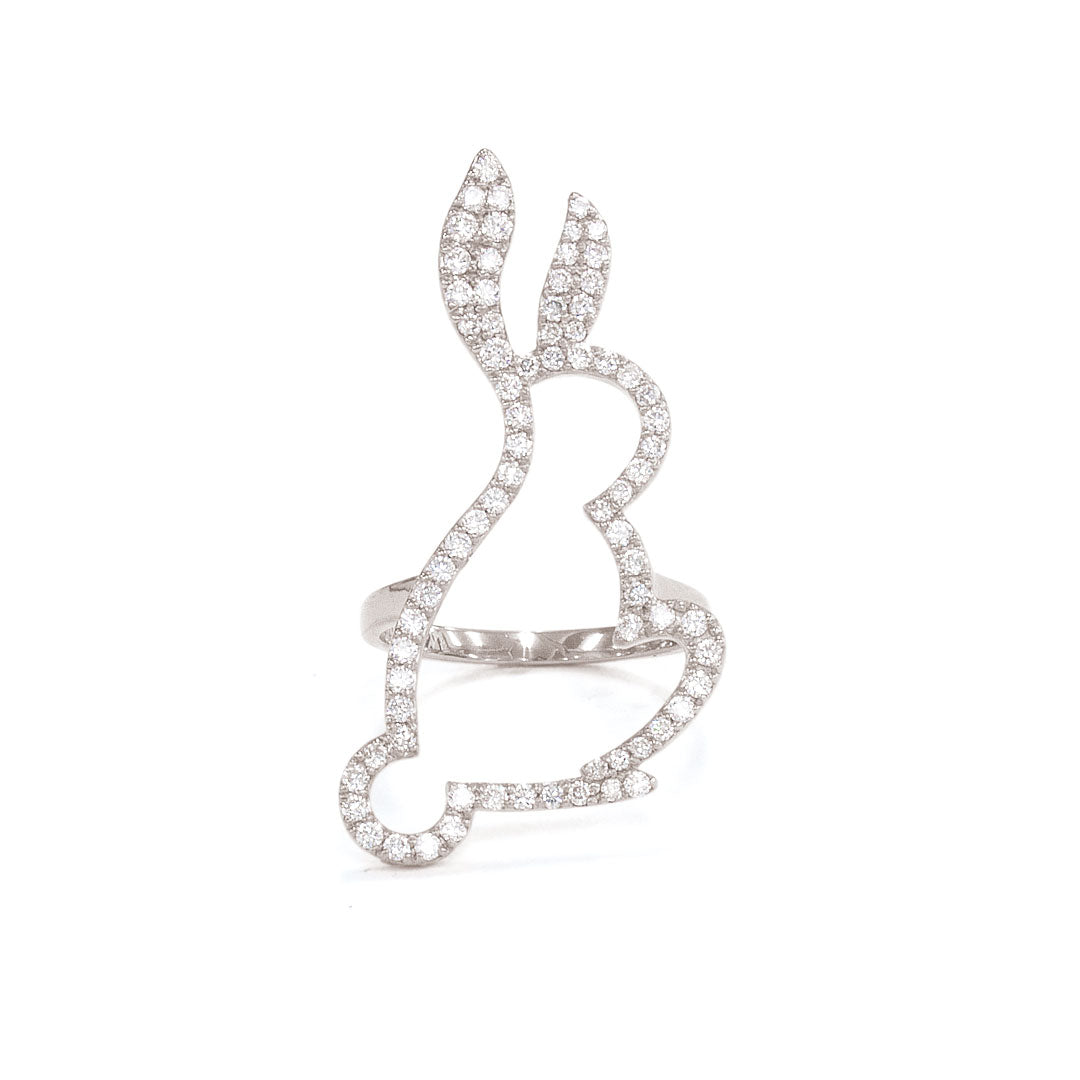 YONジュエリー高井直子Symbol Rabbit M Ring | www.ishela.com.br