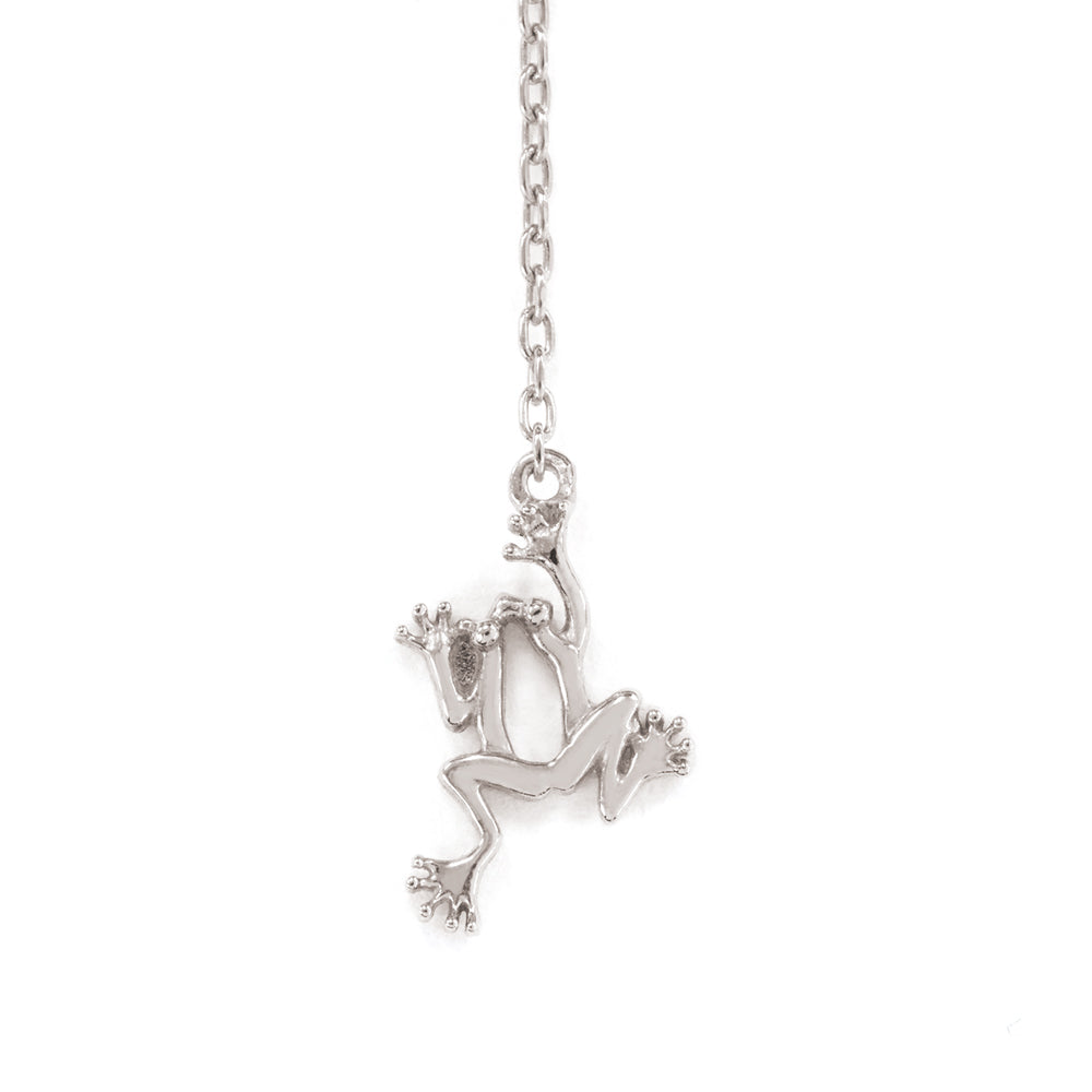 Symbol Frog Chain Charm