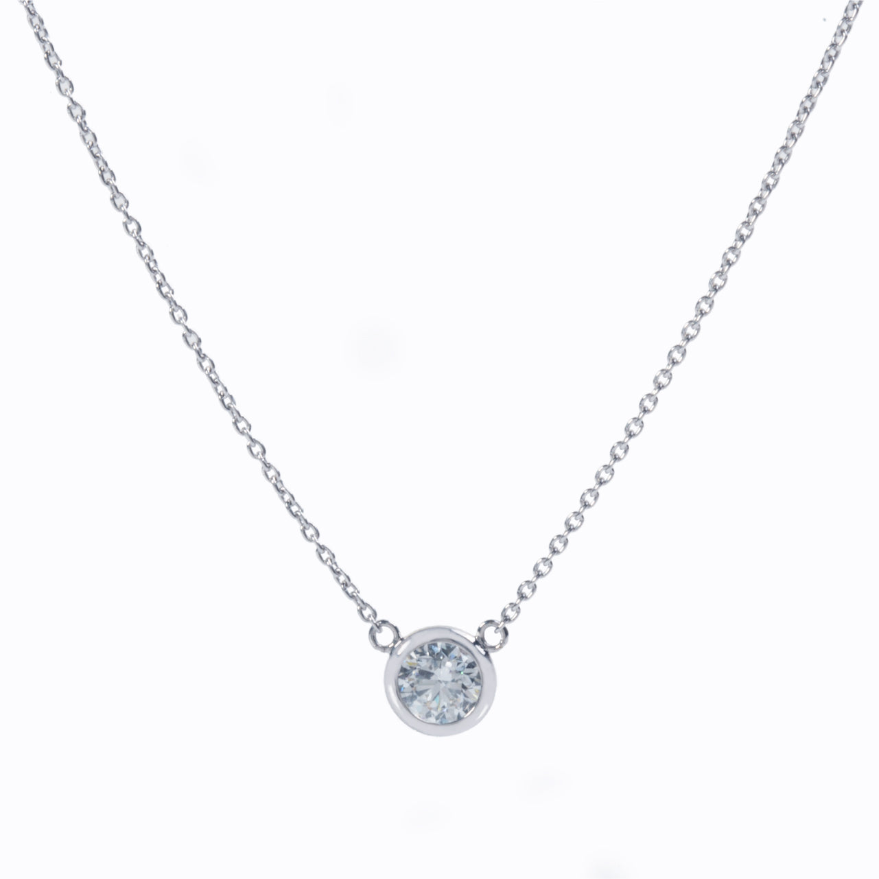 OrderProduct】Sparkle Necklace F0.30ct – YON (ヨン）| 公式