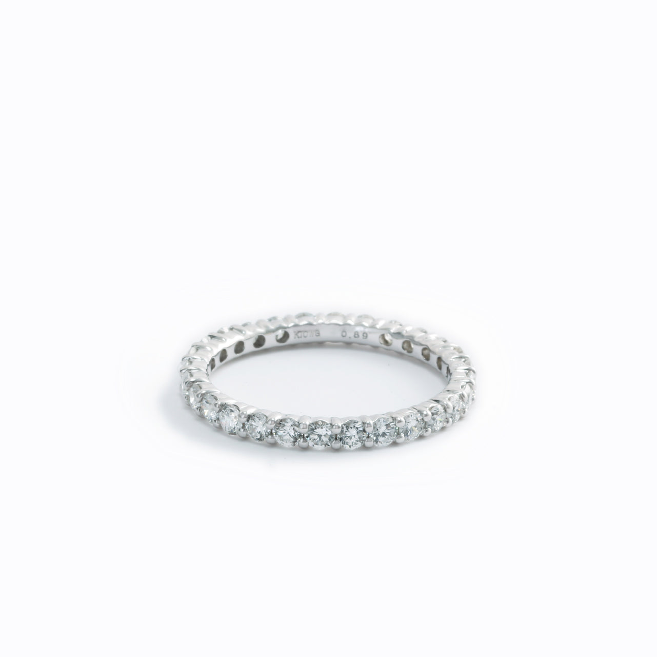 【ｵｰﾀﾞｰ品】Sparkle Full Eternity Ring 0.89ct