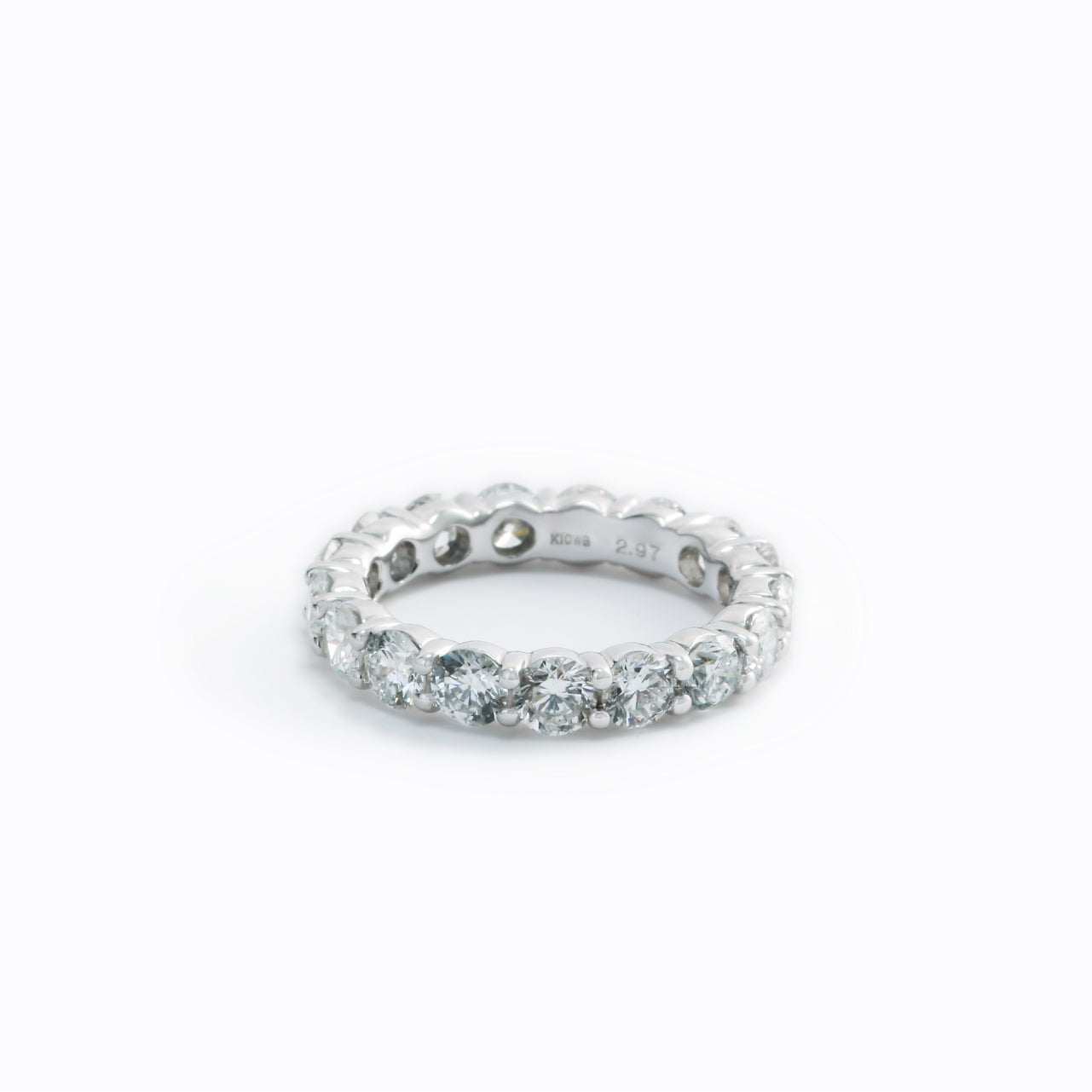 souSOURCE Diamond Full Eternity Ring 9号