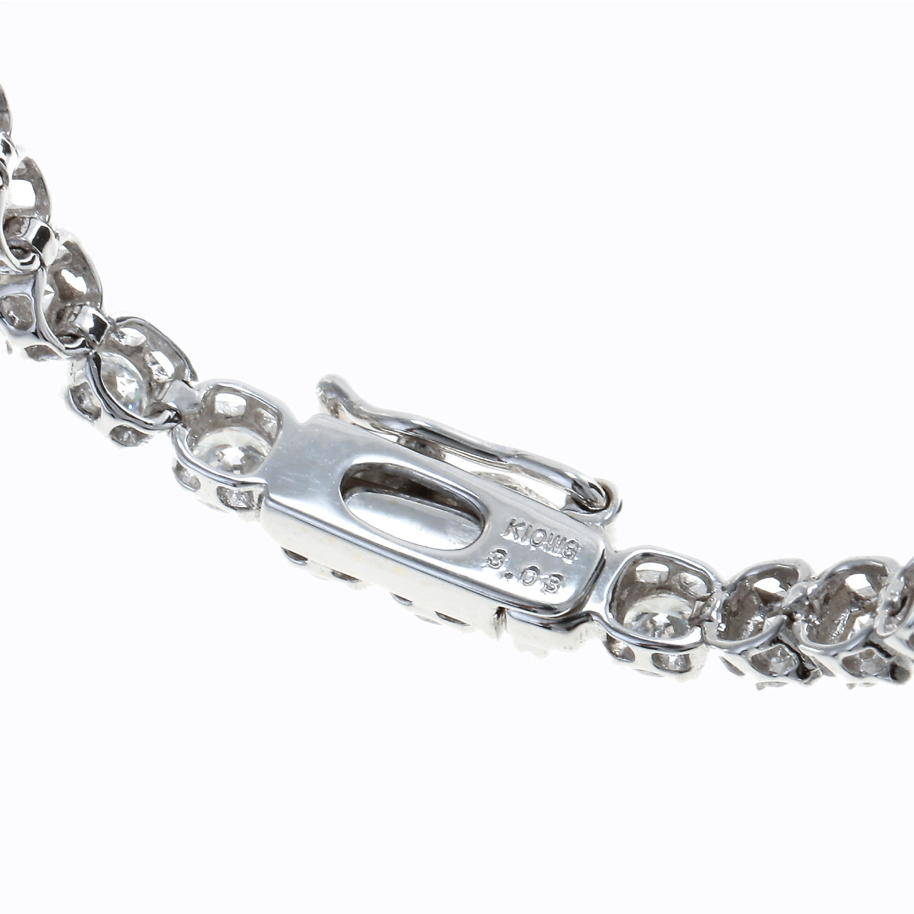 【ｵｰﾀﾞｰ品】Sparkle Tennis Bracelet S 2.6ct～3.0ct