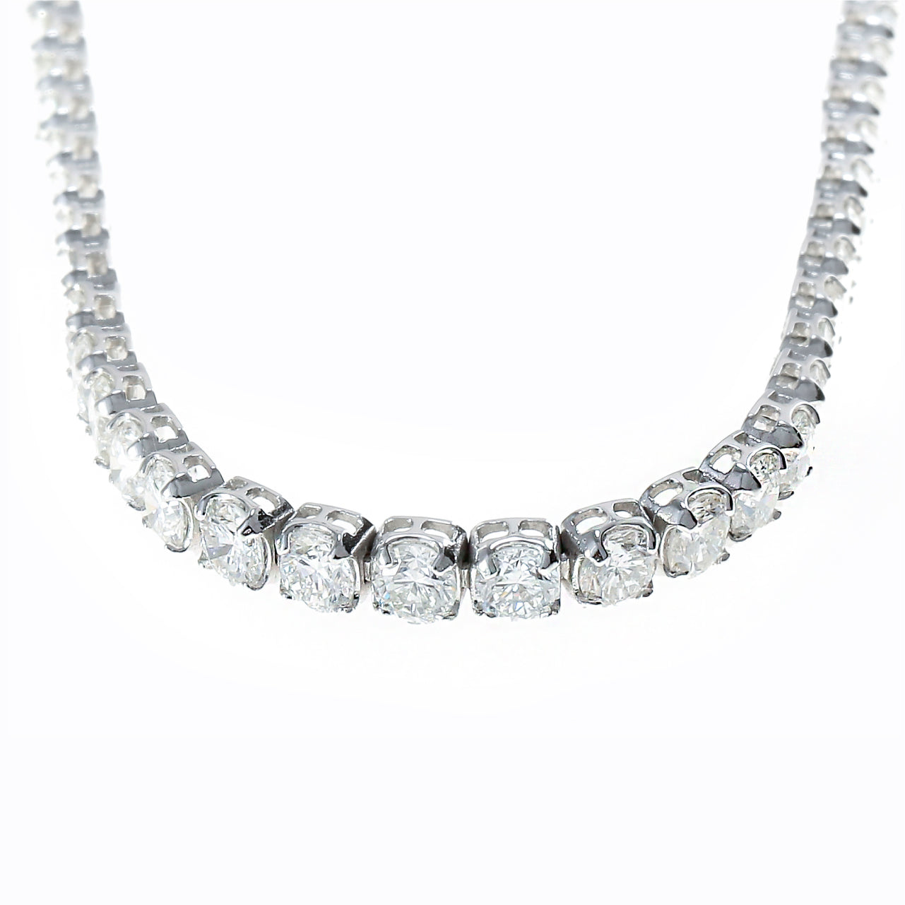 【ｵｰﾀﾞｰ品】Sparkle Tennis Bracelet M 4.6ct～5.3ct