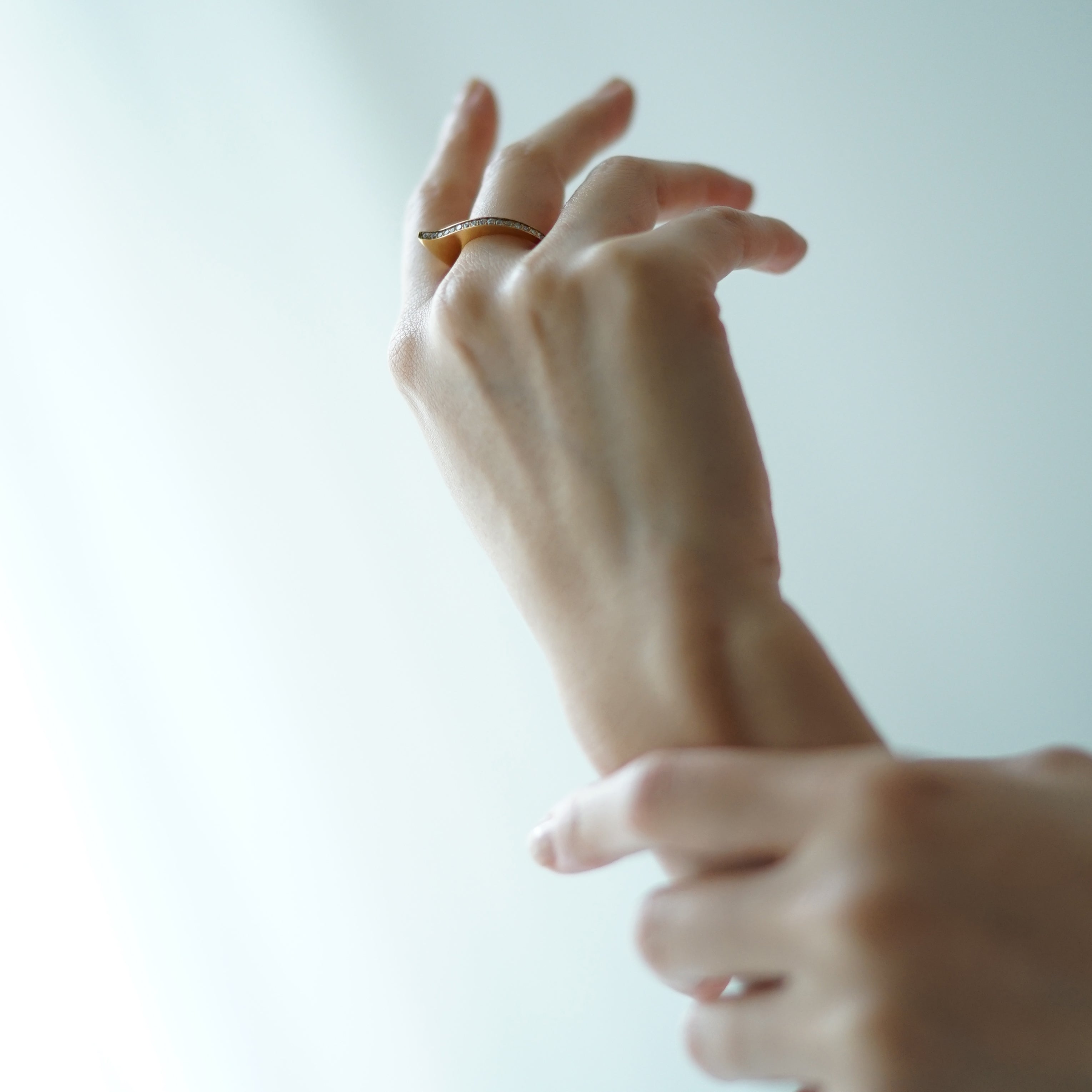 期間限定セールLandscape Element Ring H ゴールド ｵｰﾀﾞｰ品】Landscape Element Ring H – YON (ヨン）| 公式