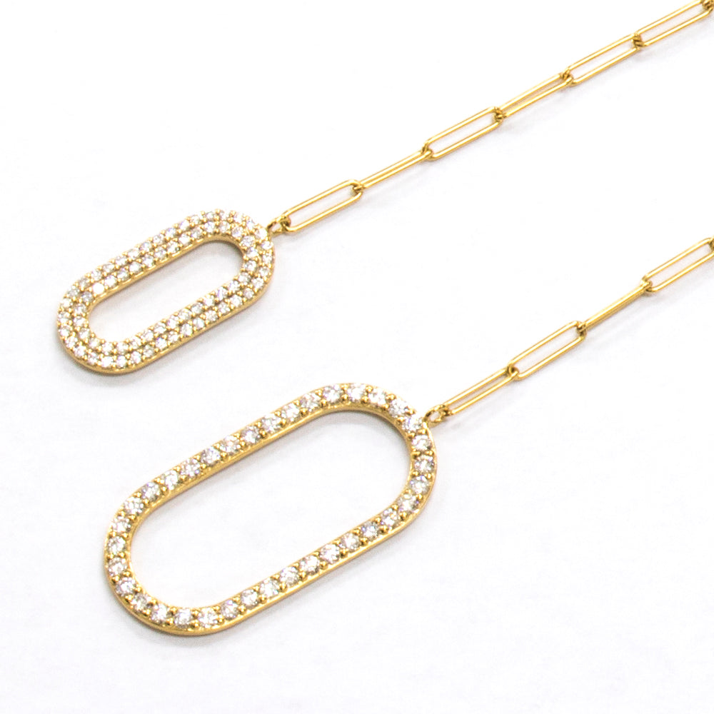 【オーダー品】Zero Infinity Long Necklace