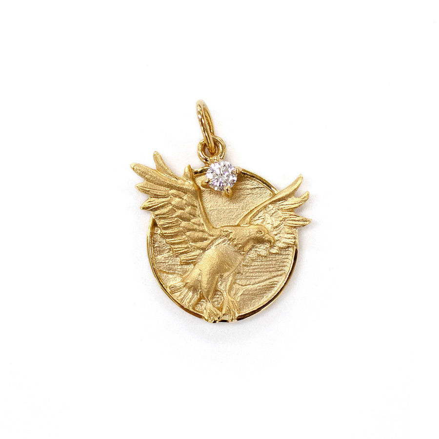 【新作｜予約販売(9月中旬以降発送)】Nature Coin Mini Eagle