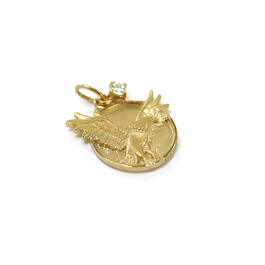 【新作｜予約販売(9月中旬以降発送)】Nature Coin Mini Eagle