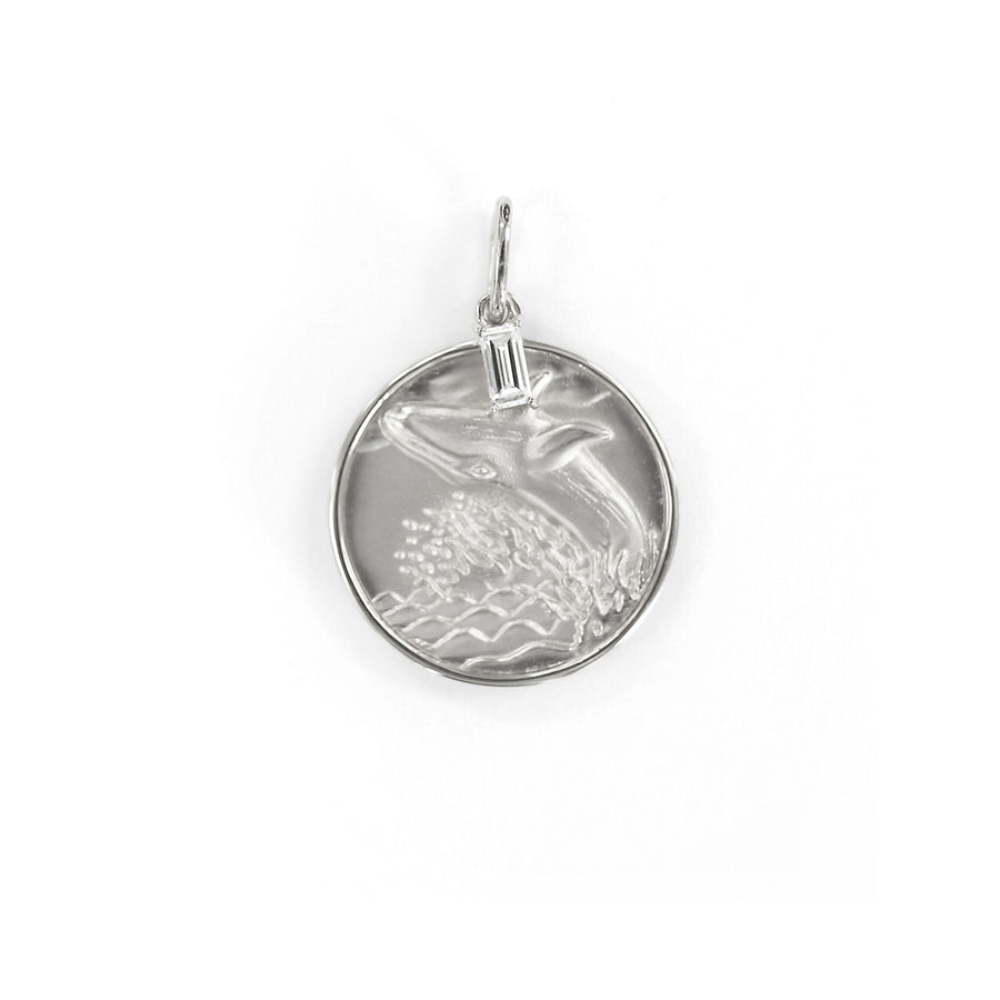 オーダー【K10WG】Nature Coin Whale