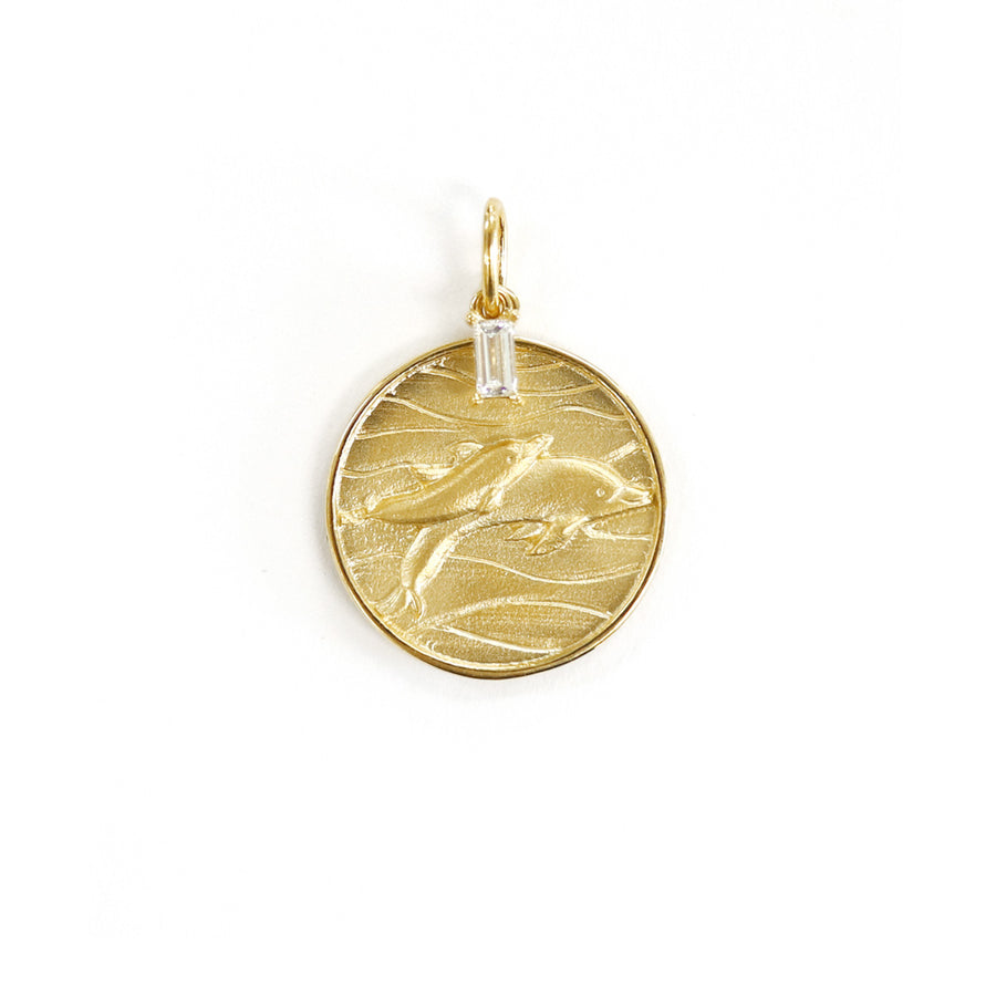 【新作｜予約販売(9月中旬以降発送)】Nature Coin Dolphin