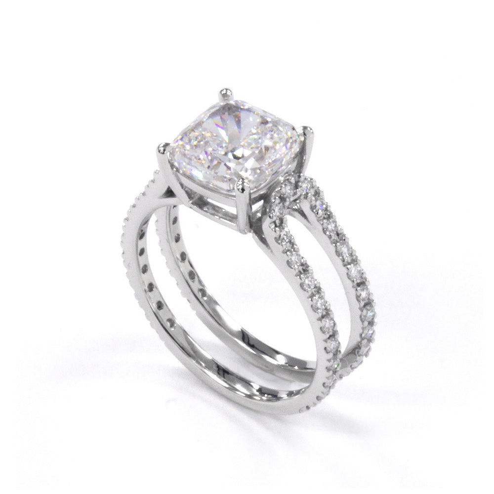 Zero × Cushion Cut 3.0ct – YON (ヨン）| 公式オンラインサイト