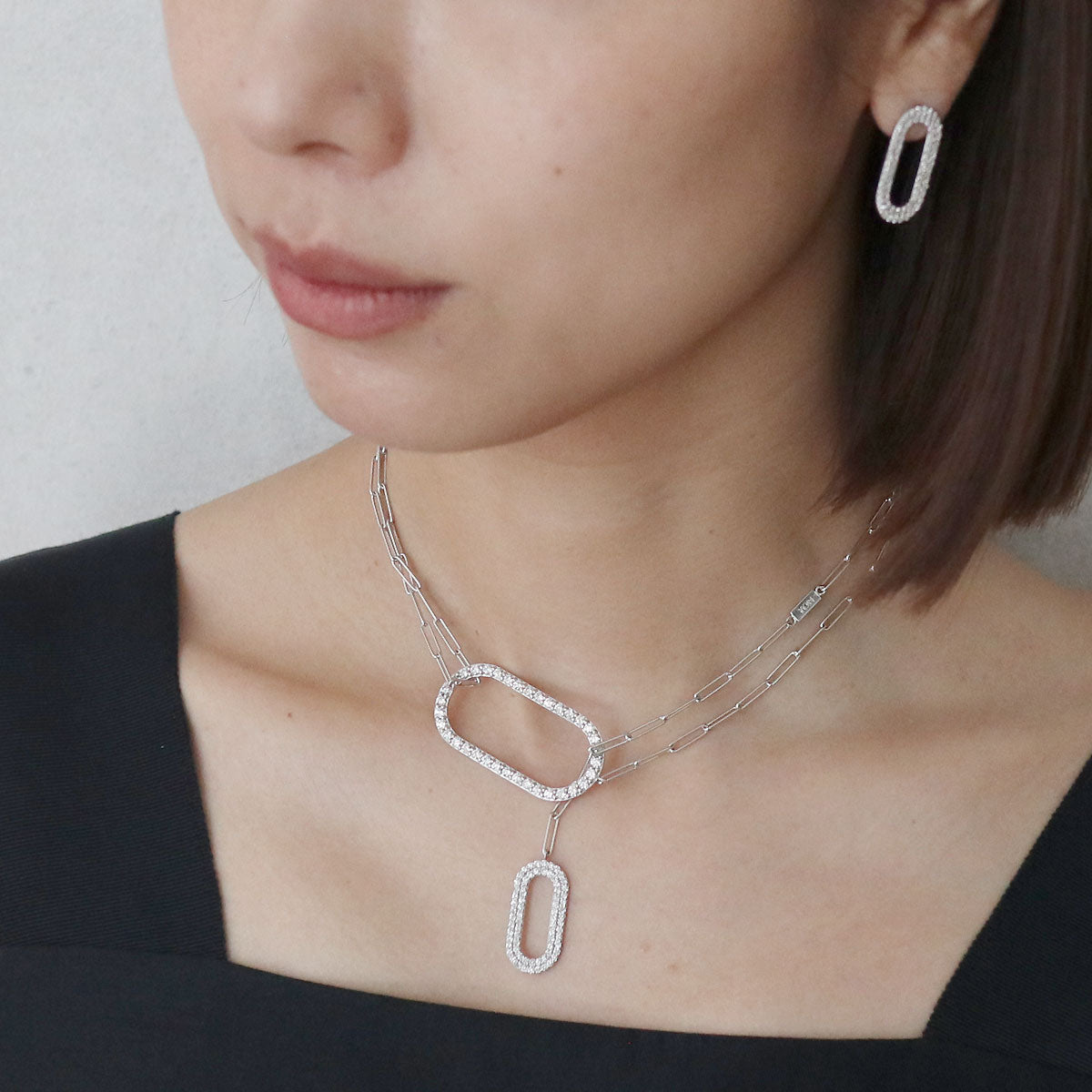 オーダー品】Zero Infinity Long Necklace – YON (ヨン）| 公式