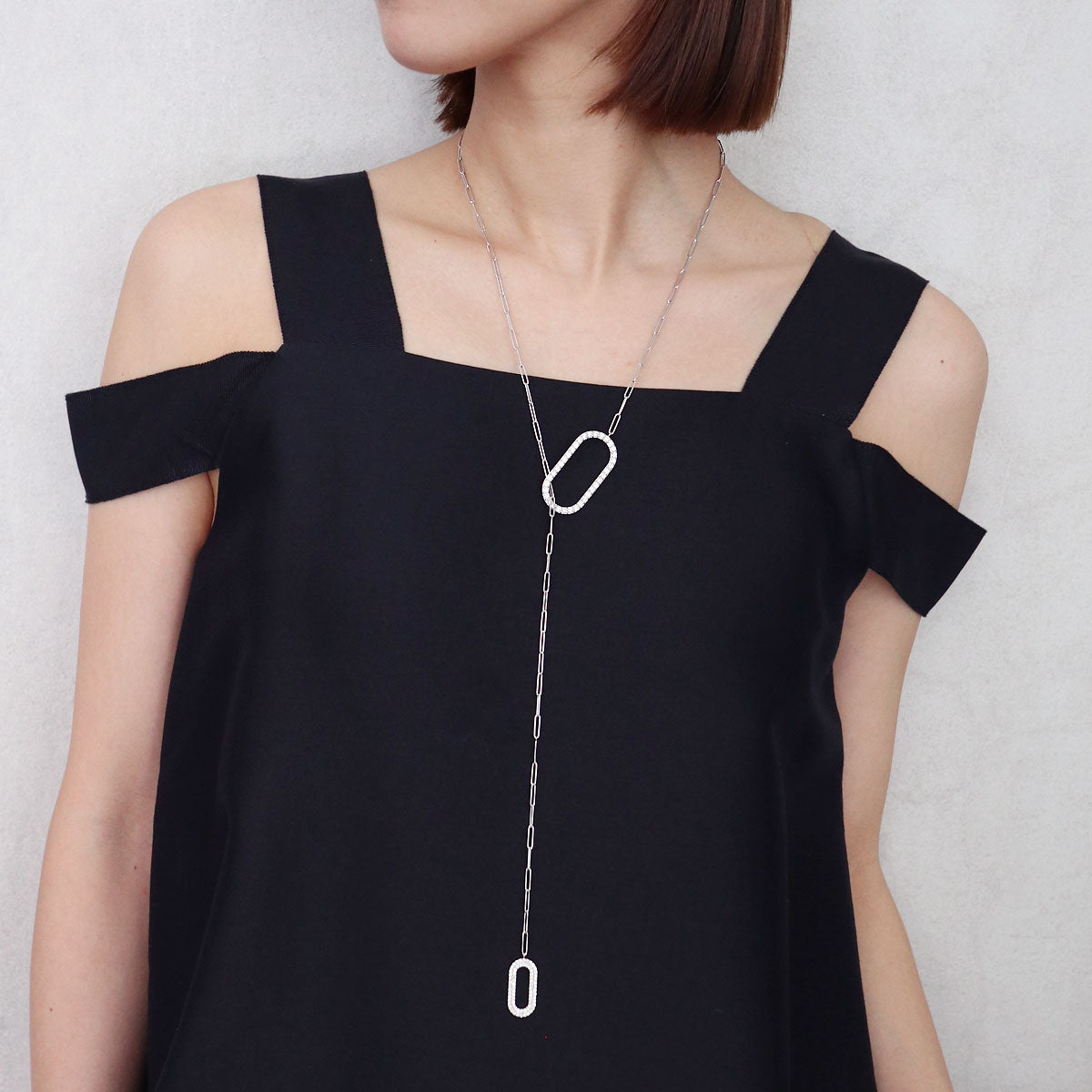 オーダー品】Zero Infinity Long Necklace – YON (ヨン）| 公式