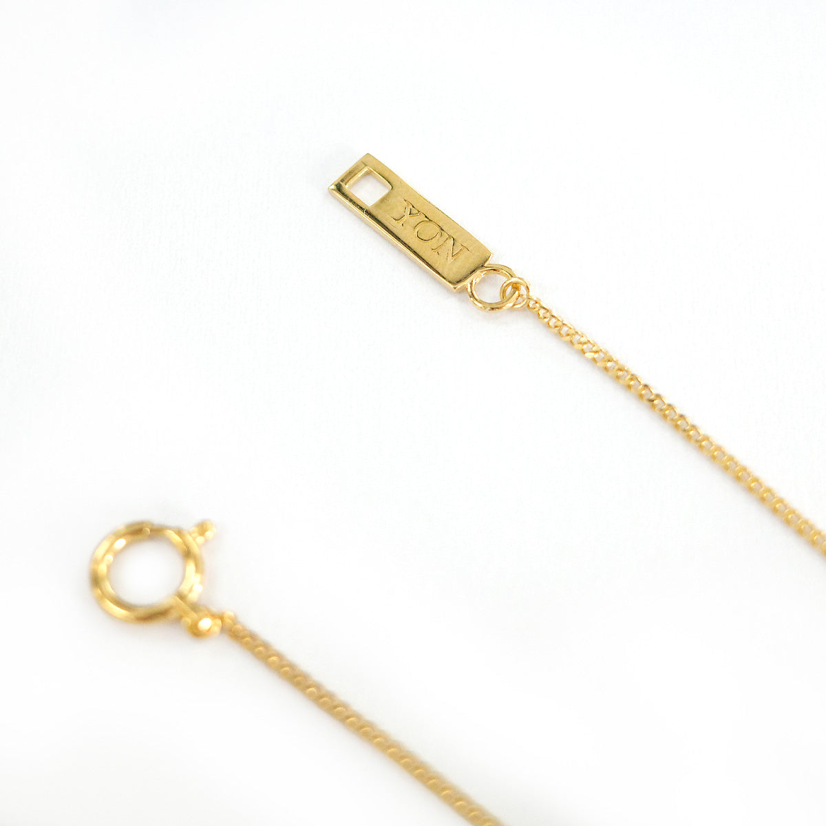 オーダー品】Zero Curb Necklace – YON (ヨン）| 公式オンライン