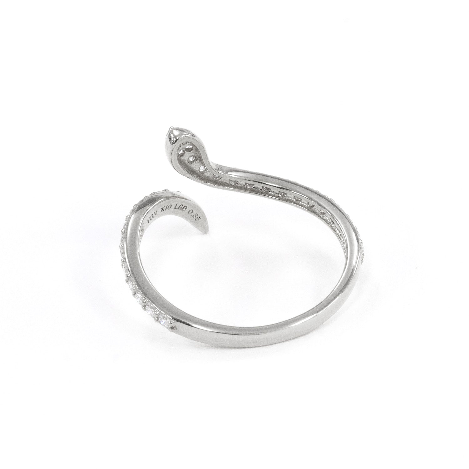 限定商品】Symbol Snake Ring – YON (ヨン）| 公式オンラインサイト