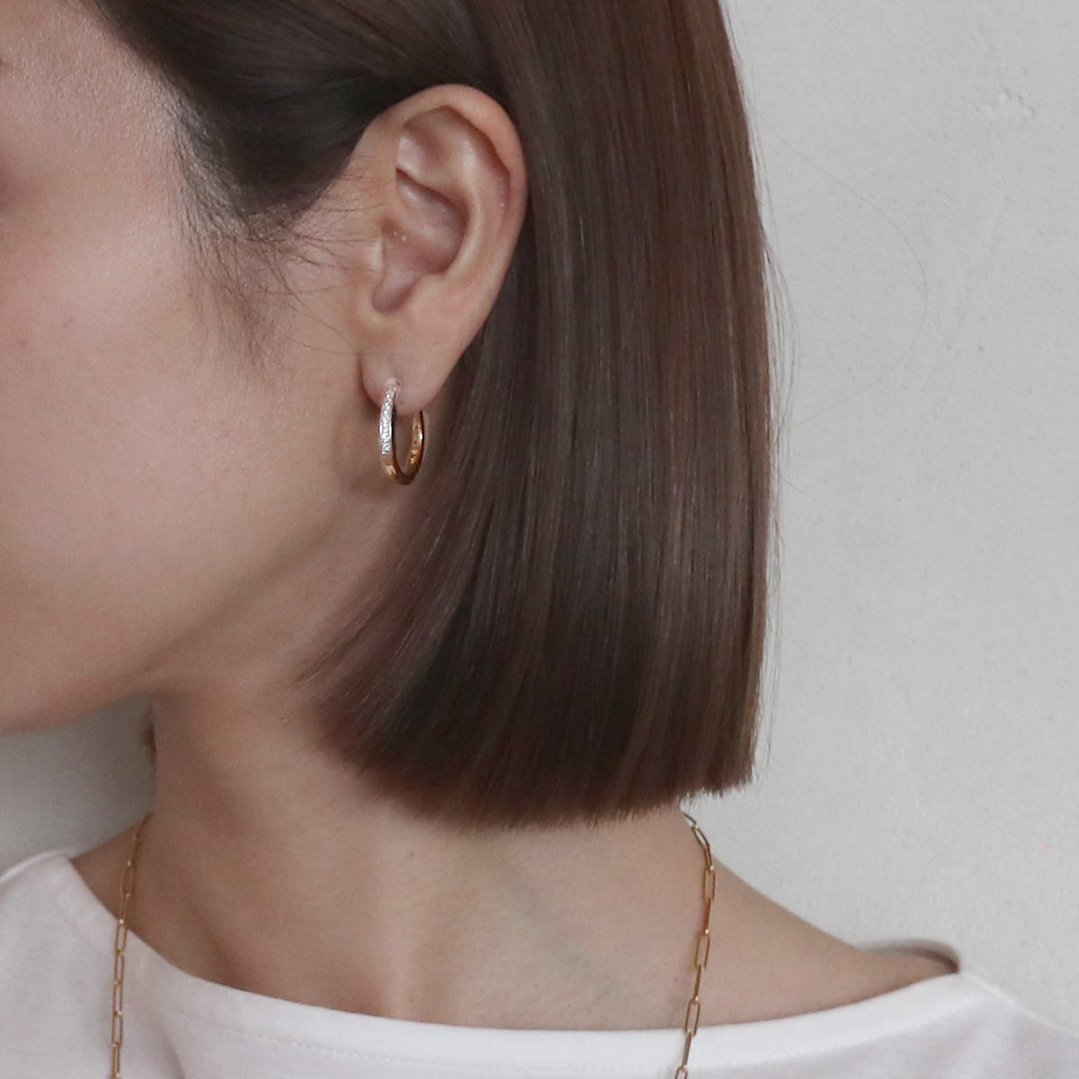 Sunshine Hoop Pierce – YON (ヨン）| 公式オンラインサイト