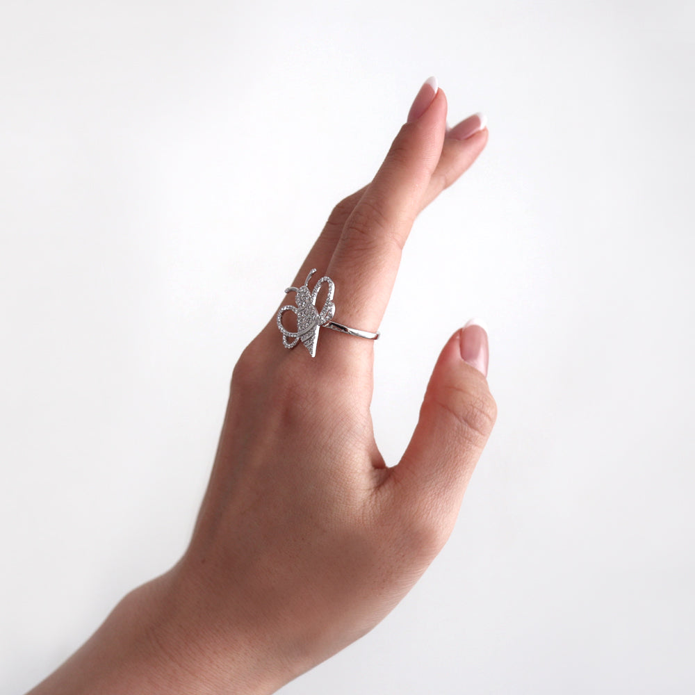 オーダー品】翁安芸ﾓﾃﾞﾙ Symbol Bee Ring – YON (ヨン）| 公式