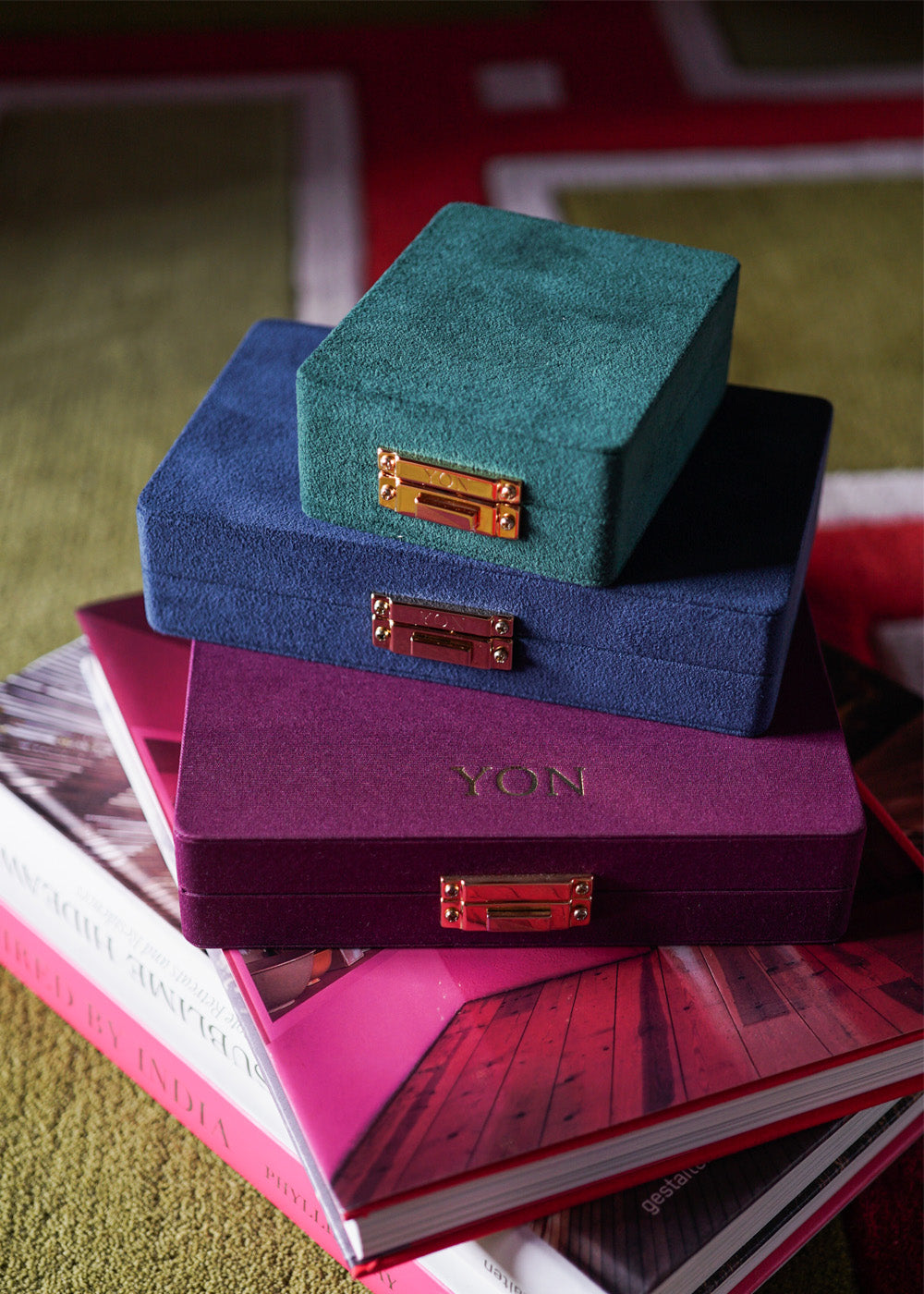 yonyon　小物一式 YON Original Jewelry Case – YON (ヨン）| 公式オンラインサイト