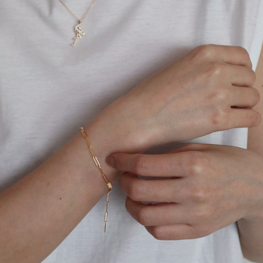 Infinity Chain Bracelet