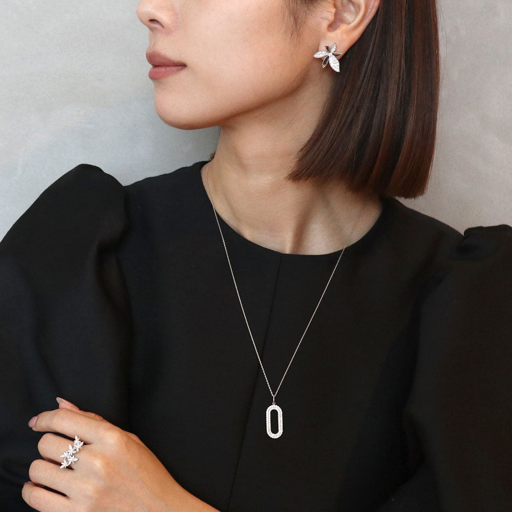 YON ヨンジュエリー ZEROピアスK10WG 両耳