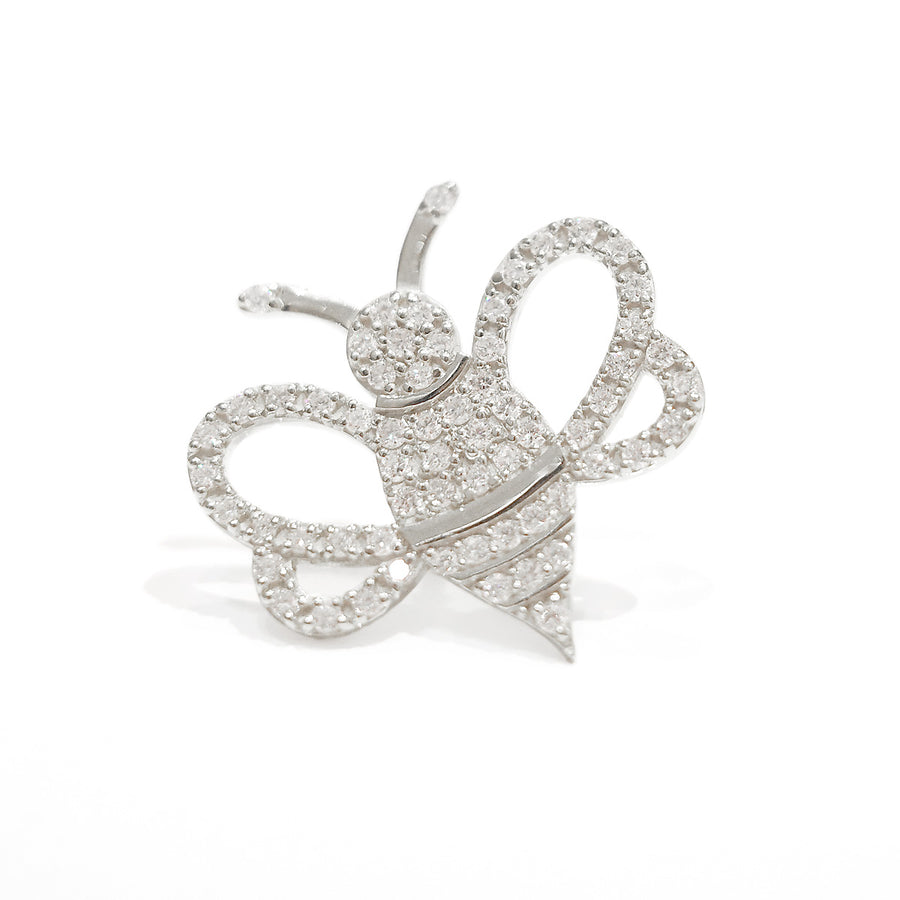 翁安芸ﾓﾃﾞﾙ Symbol Bee Pierce mini