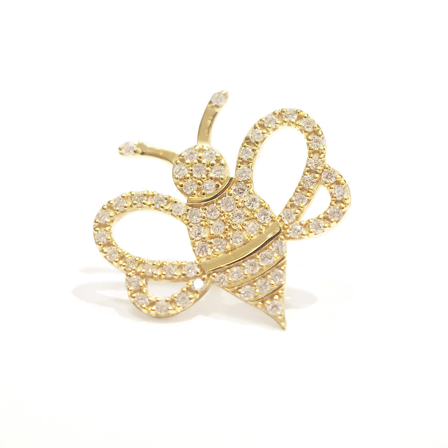 翁安芸ﾓﾃﾞﾙ Symbol Bee Pierce mini