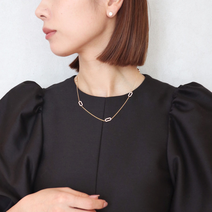 Zero Station Short Necklace