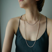 【ｵｰﾀﾞｰ品】Sparkle Tennis Necklace S 6.7ct/37cm