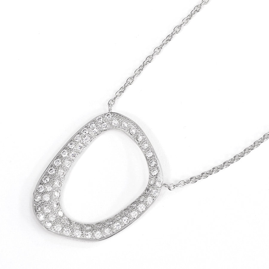 Amoibe Necklace 1/0.56ct