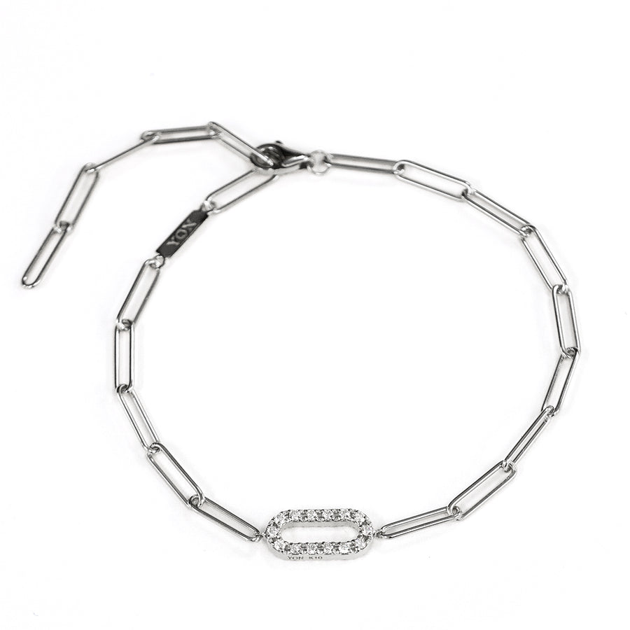 Zero Infinity Chain Bracelet