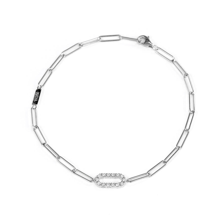 Zero Infinity Chain Bracelet