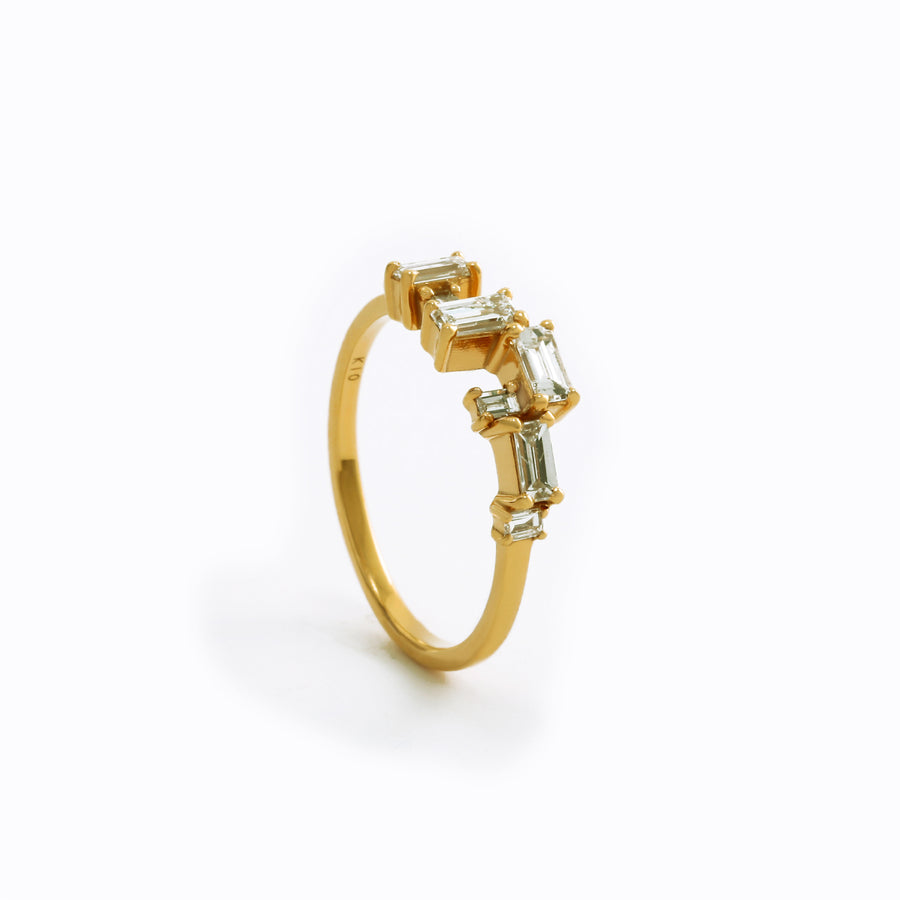 Essence Baguette Ring Y