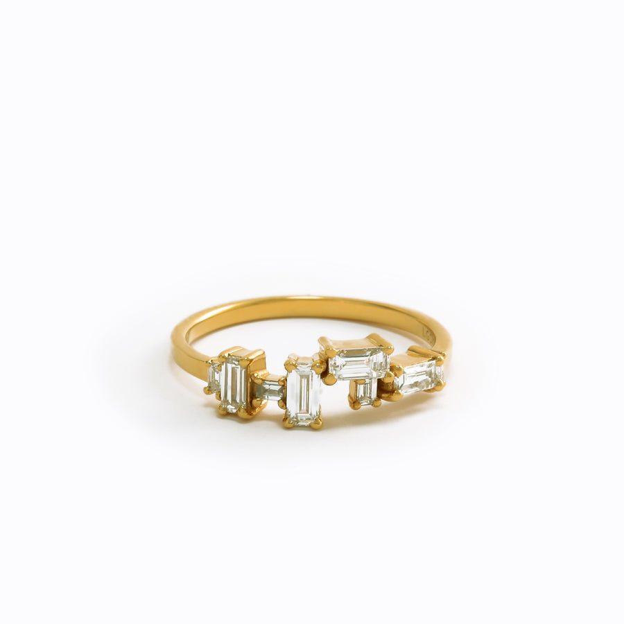 Essence Baguette Ring Y