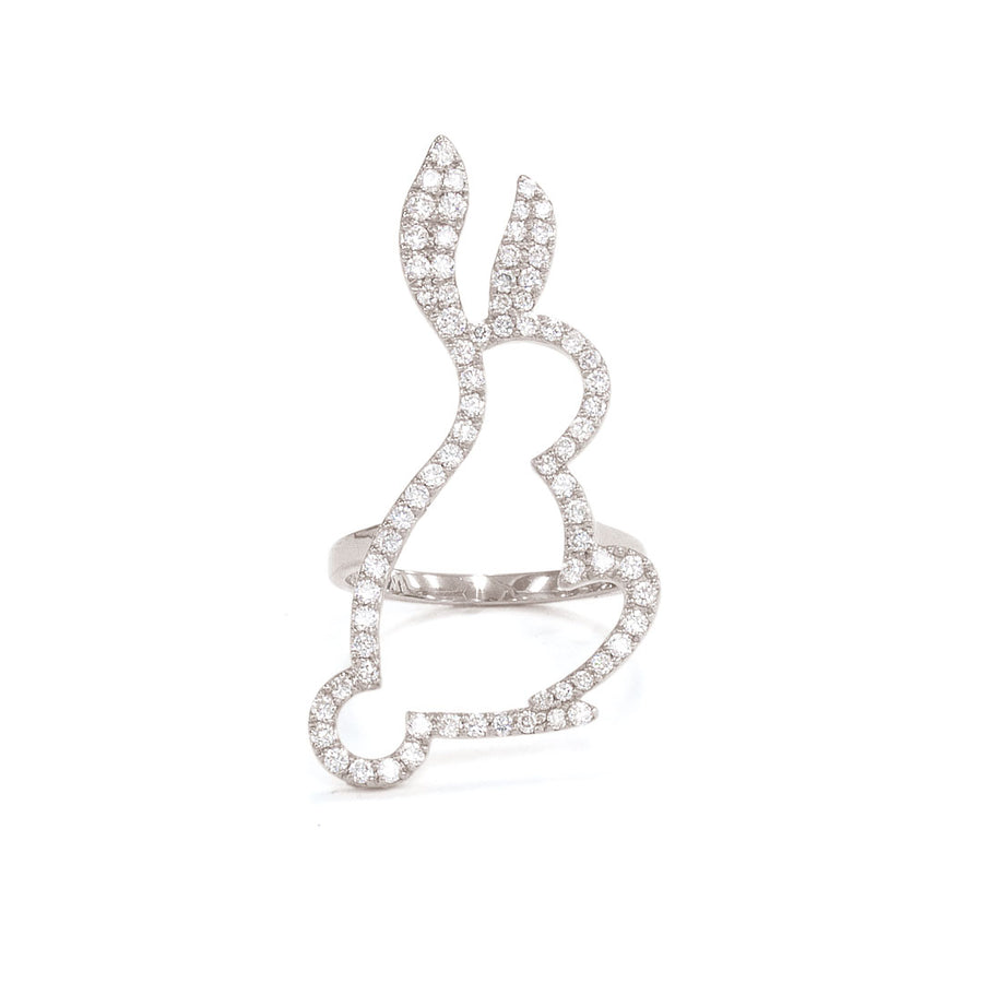 高井直子ﾓﾃﾞﾙ Symbol Rabbit M Ring