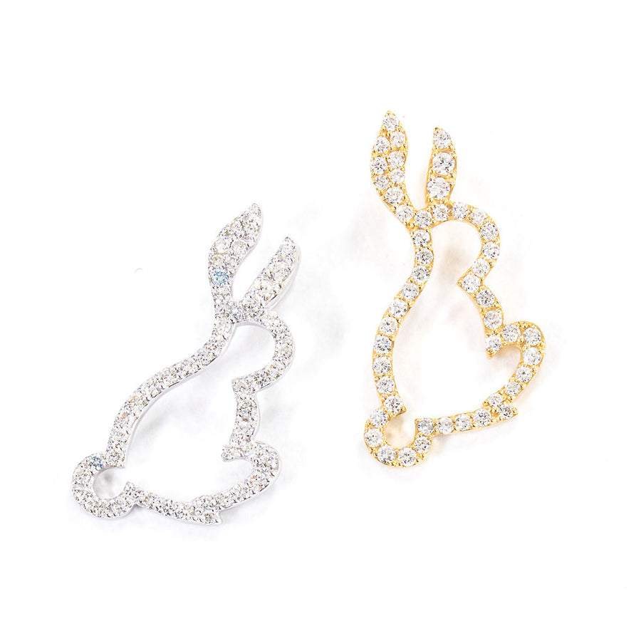 29,700円yon jewelry  ヨン ジュエリー symbol rabbit S