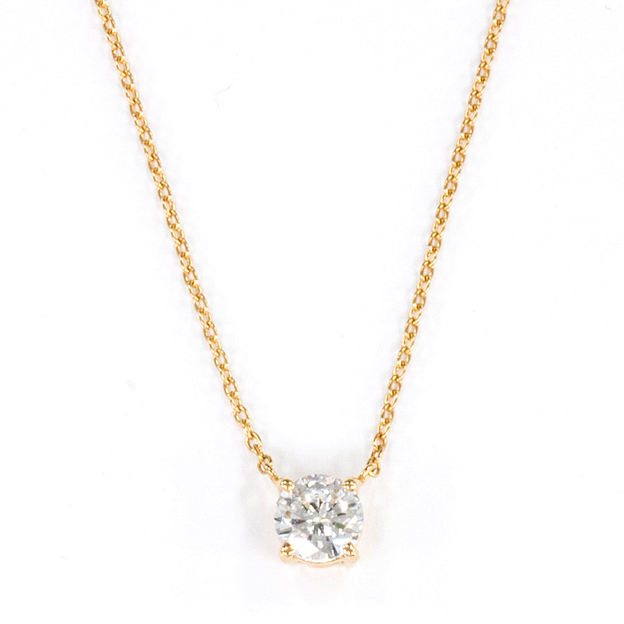 【OrderProduct】Sparkle Necklace T0.50ct