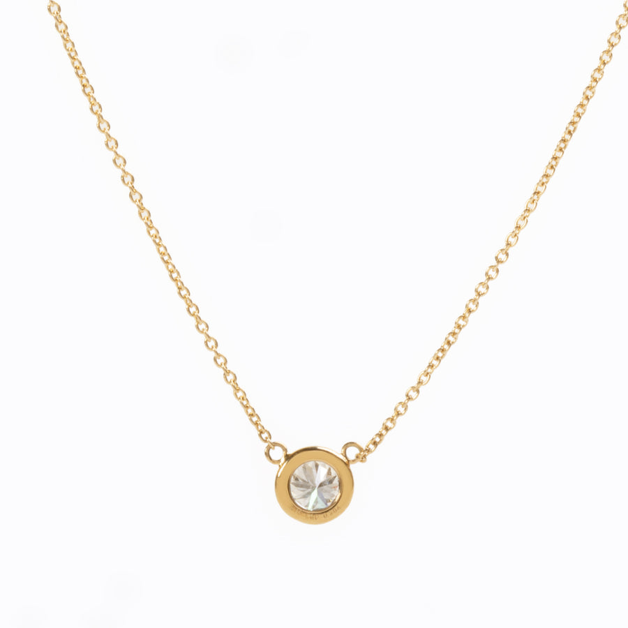 【ｵｰﾀﾞｰ品】Sparkle Necklace F0.30ct