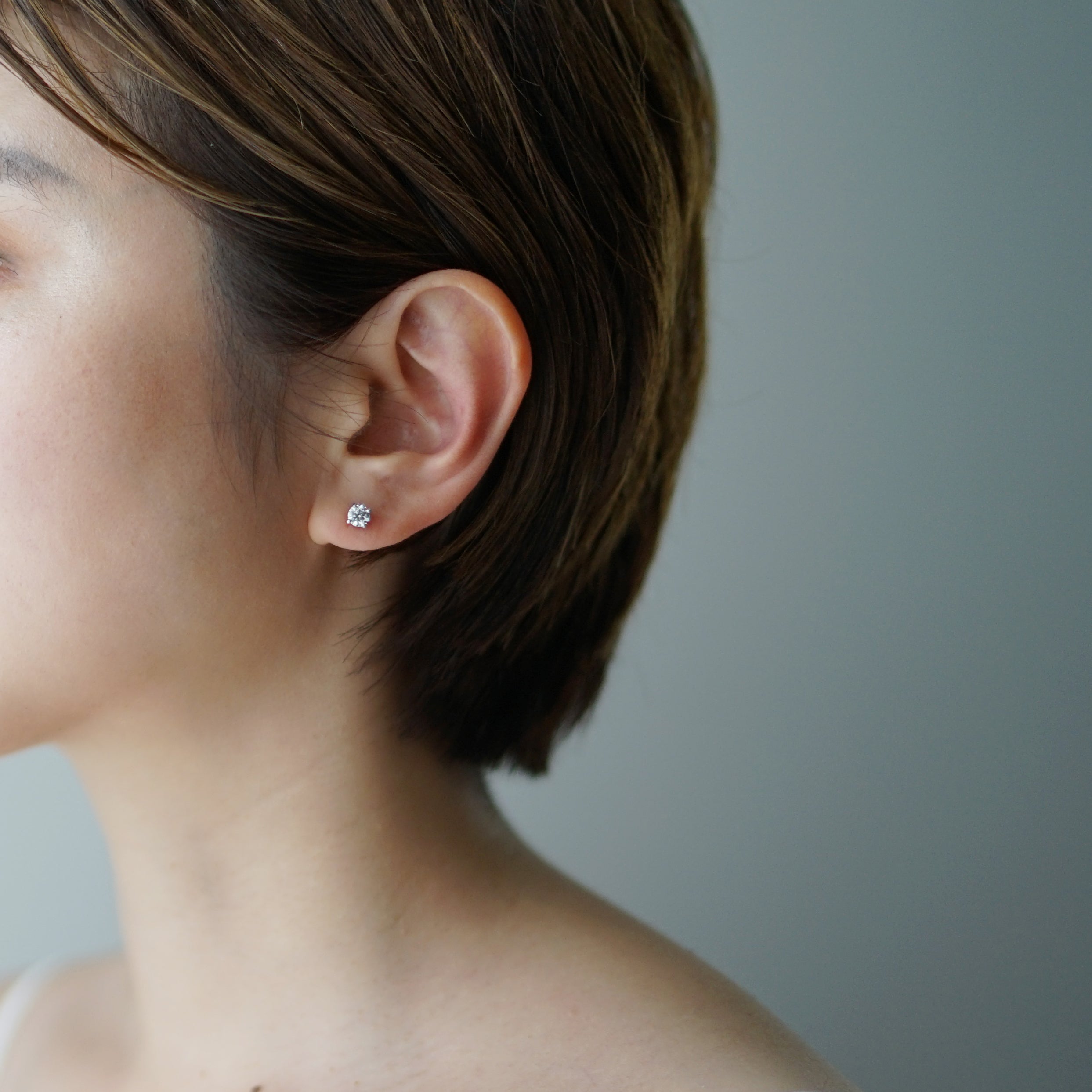 【ｵｰﾀﾞｰ品】Sparkle Pierce T0.30ct