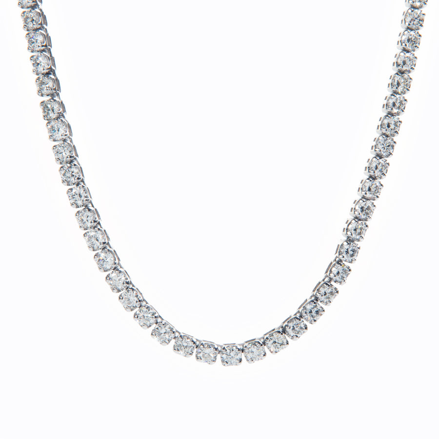 ｵｰﾀﾞｰ品】Sparkle Tennis Necklace S 6.7ct/37cm – YON (ヨン）| 公式 ...