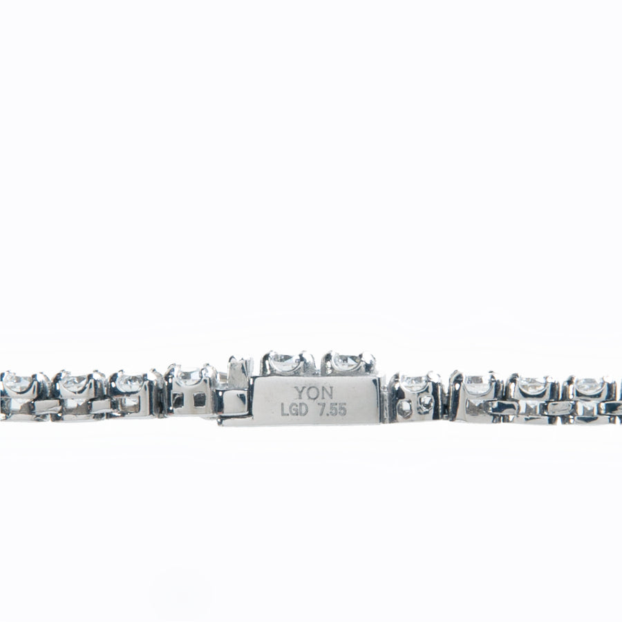 【OrderProduct】Sparkle Tennis Necklace S 6.7ct/37cm