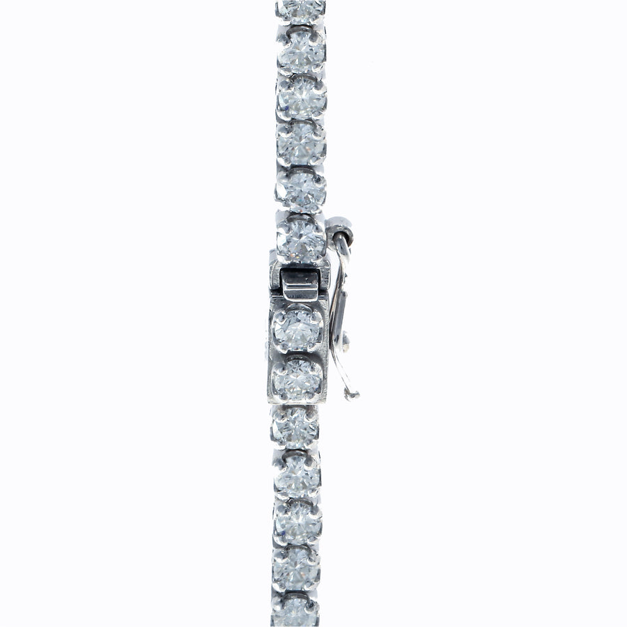 【ｵｰﾀﾞｰ品】Sparkle Tennis Necklace S 6.7ct/37cm