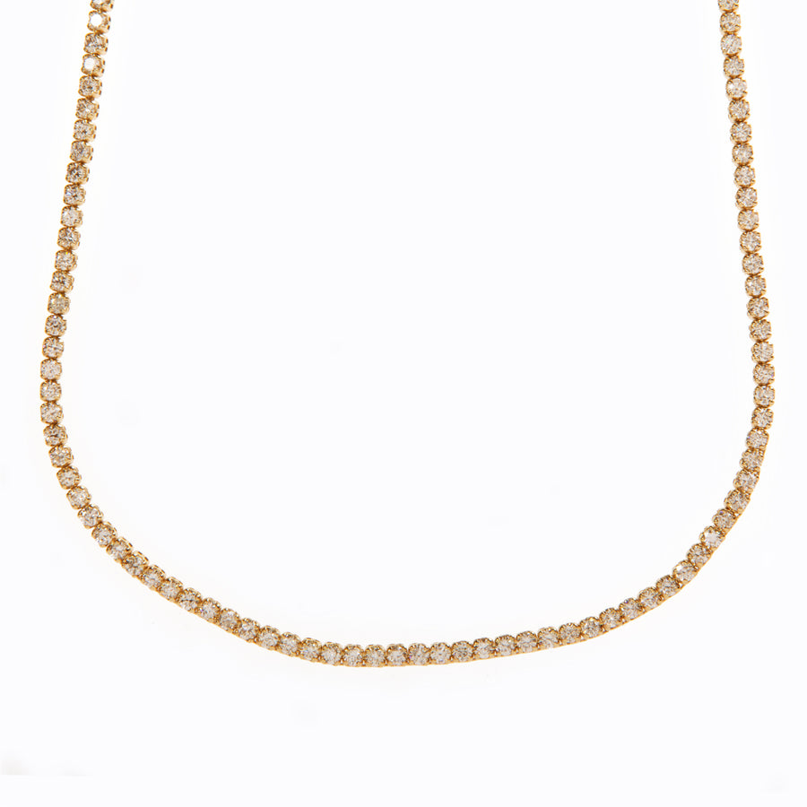 【OrderProduct】Sparkle Tennis Necklace S 6.7ct/37cm
