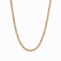 オーダー品】Sparkle Tennis Necklace S 13.1ct/70cm – YON (ヨン オーダー品】Sparkle Tennis Necklace S 13.1ct/70cm – YON (ヨン