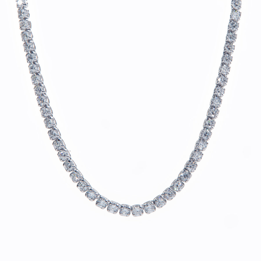 【OrderProduct】Sparkle Tennis Necklace M 10.5ct/37cm