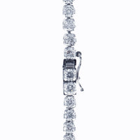 OrderProduct Sparkle Tennis Necklace 20.03ct/70cm – YON OrderProduct Sparkle Tennis Necklace 20.03ct/70cm – YON